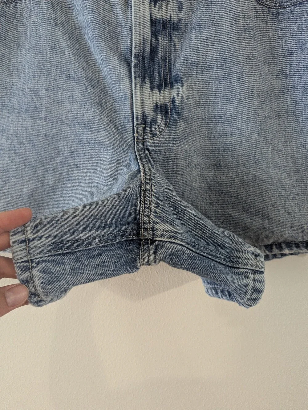 Ultra High Rise 90s Short